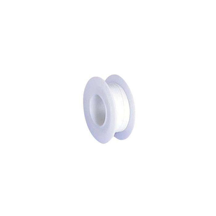 Pearlsilk #B White Bead Cord, 100 Yds.