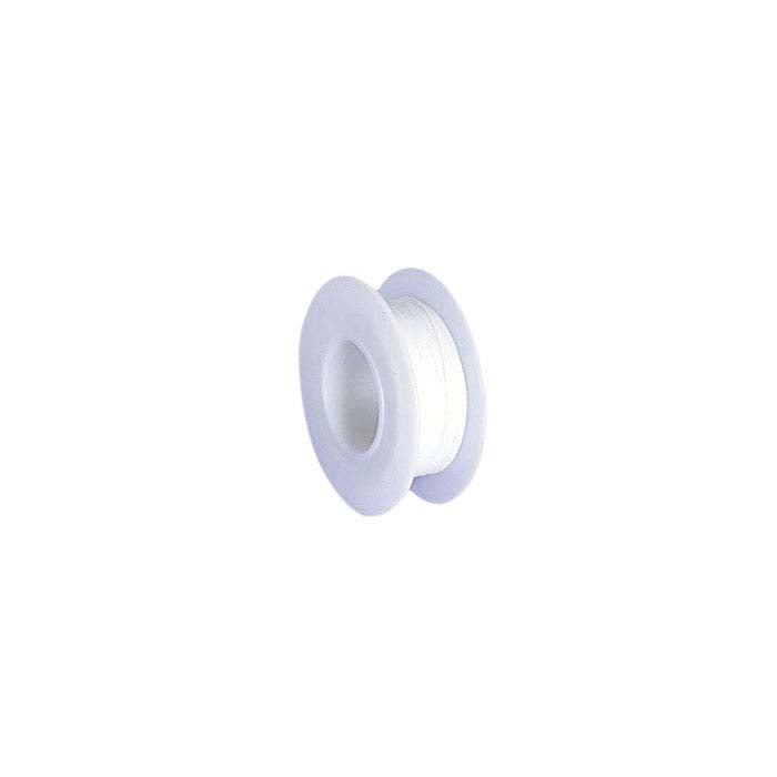 Pearlsilk #E White Bead Cord, 100 Yds.
