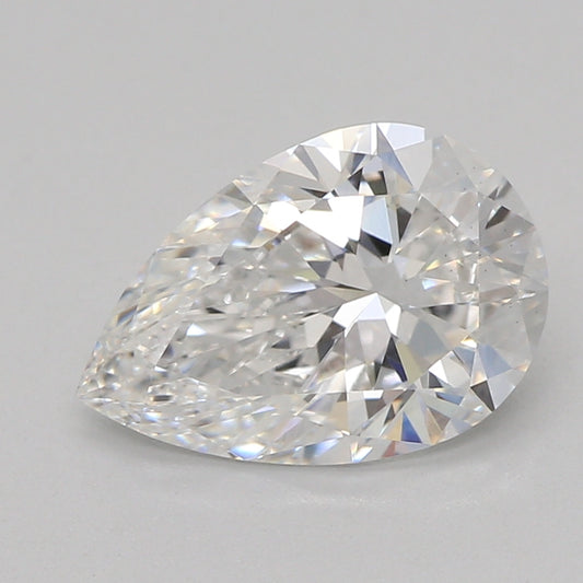 Lab-Grown Diamond 1.07ct, Pear, E, VS1