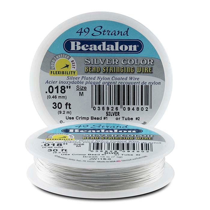 Beadalon® Professional Series 49-Strand Silver Color Wire