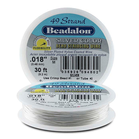 Beadalon® Professional Series 49-Strand Silver Color Wire