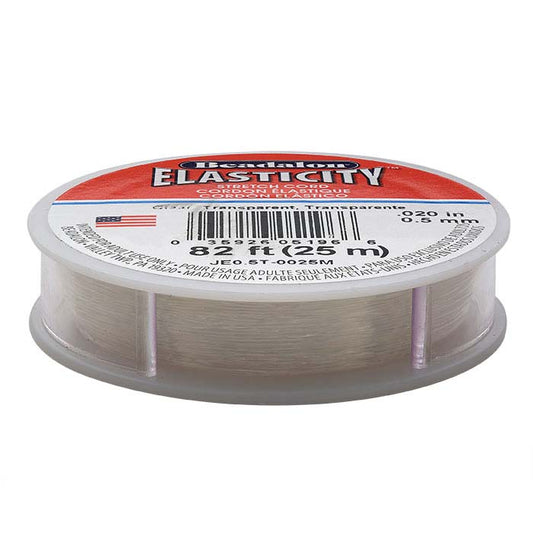 Beadalon® Elasticity™ Clear Stretch Cord