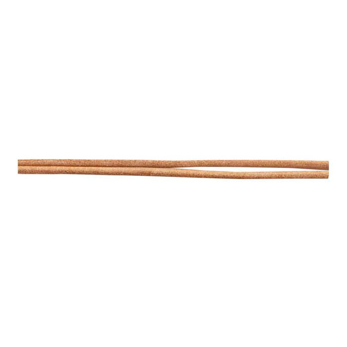 Natural Greek Leather 1.8mm Round Cord, 100 meters