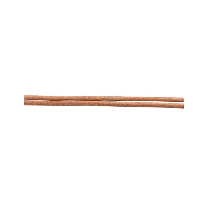 Natural Greek Leather 2.2mm Round Cord, 100 meters