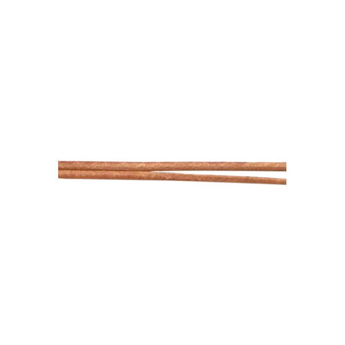 Natural Greek Leather 1.2mm Round Cord, 100 meters