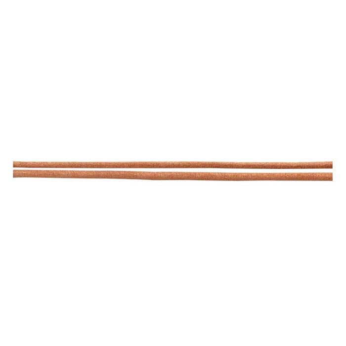 Natural Greek Leather 1.5mm Round Cord, 100 meters