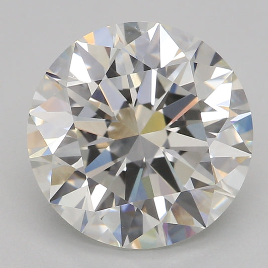 Lab-Grown Diamond 2.31ct, Round, G, VS1