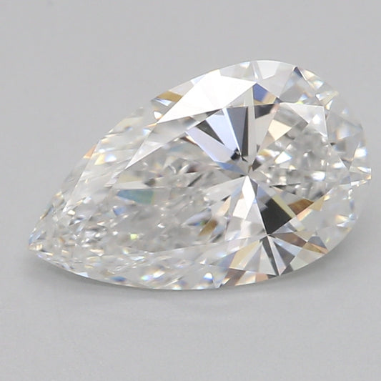 Lab-Grown Diamond 0.99ct, Pear, E, VVS2