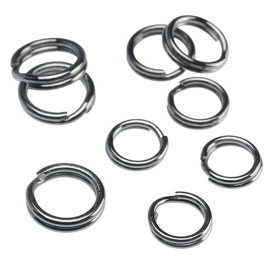 Rostfritt stål 5,1 mm rund delad ring
