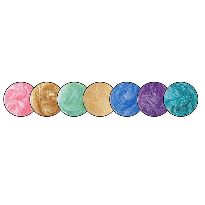 Colores™ Epoxidharz-Pastell-Perlenfarben-Set
