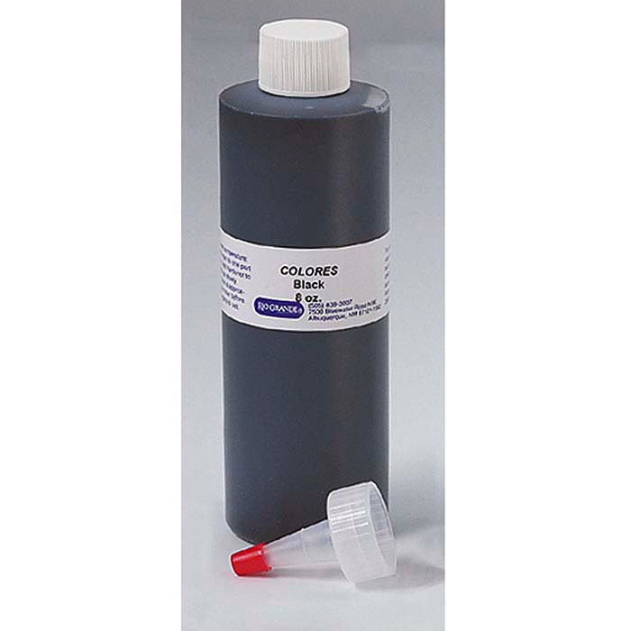 Colores™ epoksidinė derva – juoda 0,23 kg.