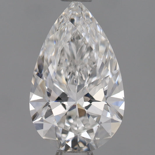 Lab-Grown Diamond 1.08ct, Pear, E, VVS2