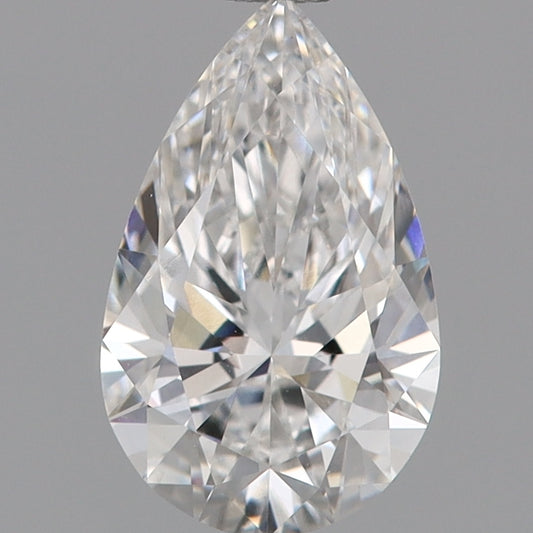 Lab-Grown Diamond 1.08ct, Pear, E, VVS2