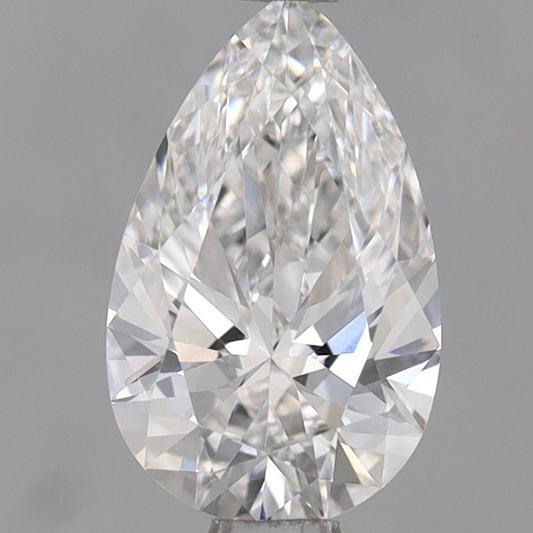 Lab-Grown Diamond 1.06ct, Pear, E, VVS2
