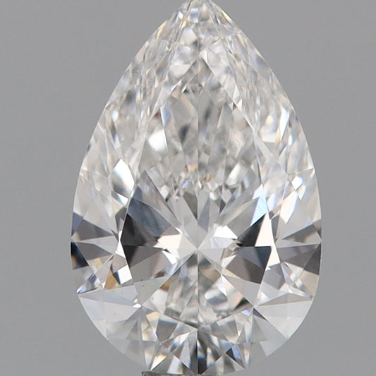 Lab-Grown Diamond 1.08ct, Pear, E, VS1