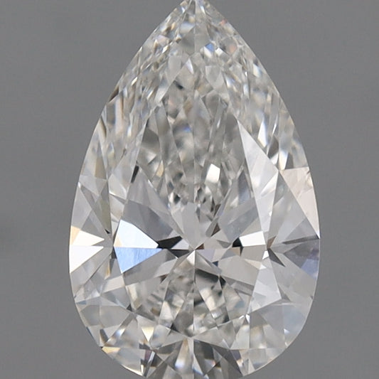 Lab-Grown Diamond 1ct, Pear, E, VVS2
