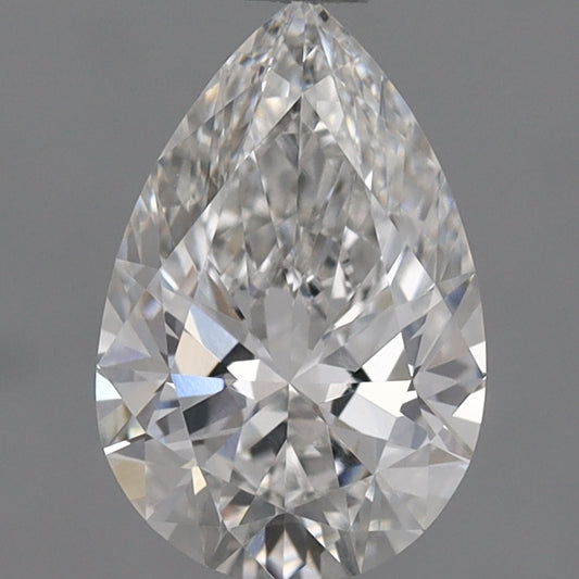 Lab-Grown Diamond 1.06ct, Pear, E, VVS2