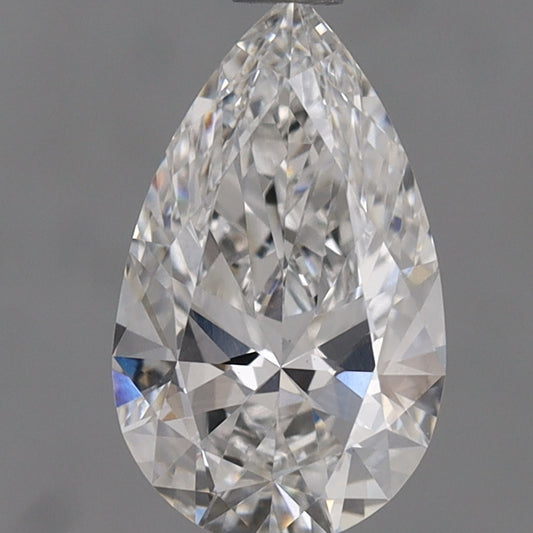 Lab-Grown Diamond 1ct, Pear, E, VVS2