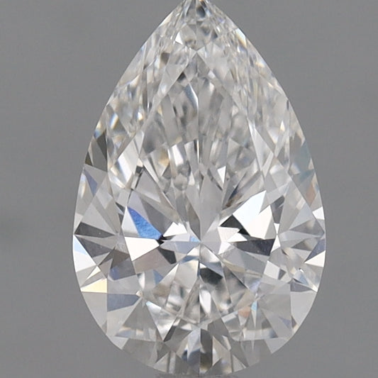 Lab-Grown Diamond 1.05ct, Pear, D, VVS2