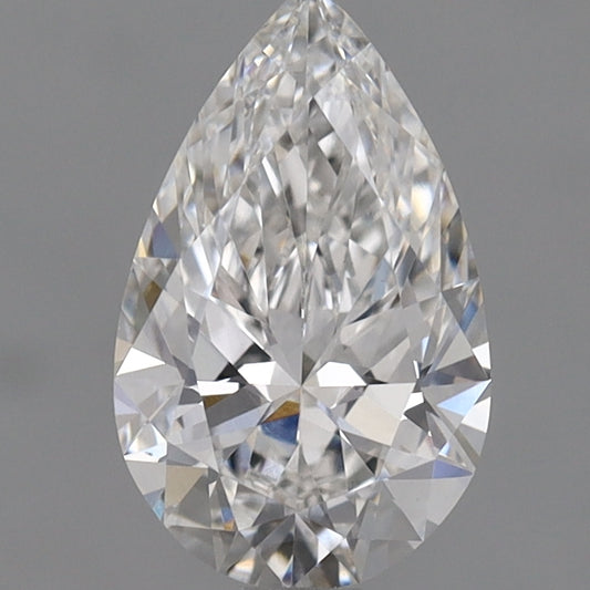 Lab-Grown Diamond 1.06ct, Pear, E, VVS2