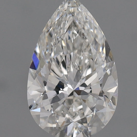 Lab-Grown Diamond 1.08ct, Pear, E, VVS2