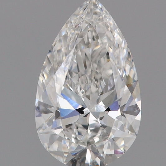 Lab-Grown Diamond 1.02ct, Pear, E, VVS2