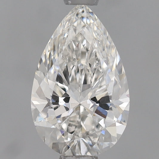 Lab-Grown Diamond 1.04ct, Pear, E, VS1