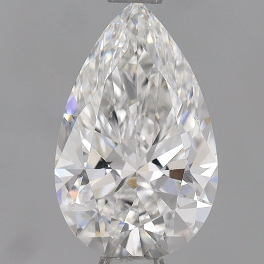 Lab-Grown Diamond 1.02ct, Pear, E, VVS2