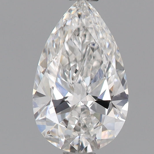 Lab-Grown Diamond 1.02ct, Pear, E, VVS2