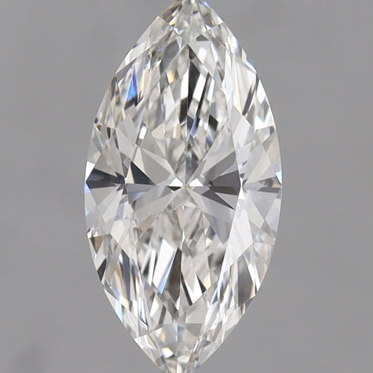 Lab-Grown Diamond 0.79ct, Marquise, F, VVS2