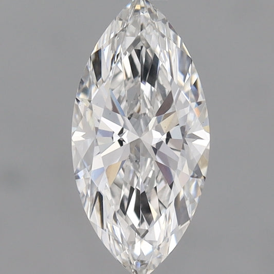 Lab-Grown Diamond 0.78ct, Marquise, E, VS1