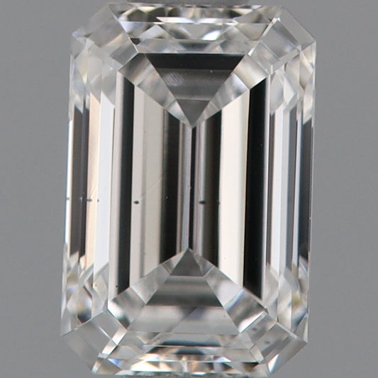Lab-Grown Diamond 0.57ct, Emerald, E, VS2