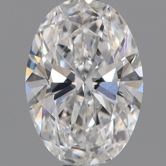 Lab-Grown Diamond 1.06ct, Oval, D, VVS2