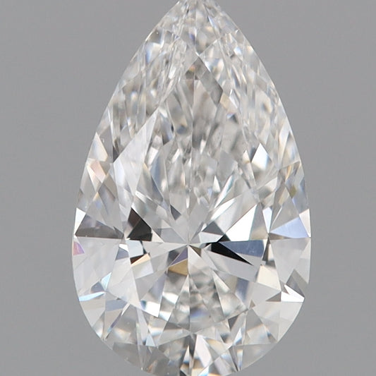 Lab-Grown Diamond 1.06ct, Pear, E, VVS2