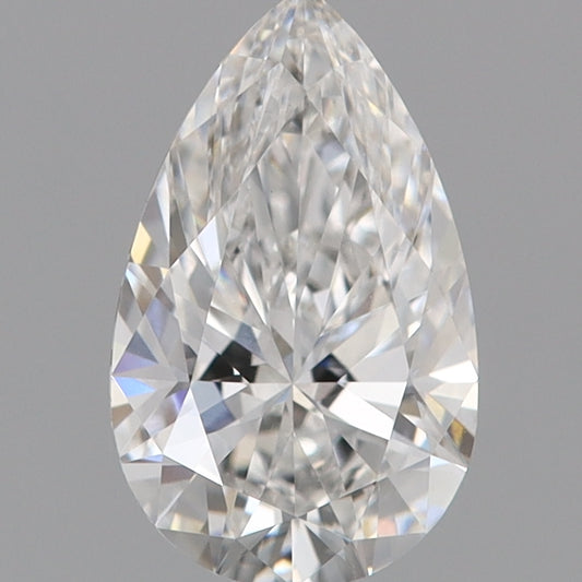 Lab-Grown Diamond 1.06ct, Pear, E, VVS2