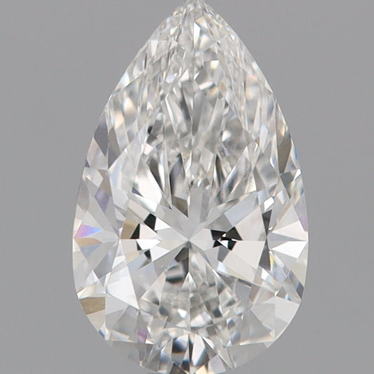 Lab-Grown Diamond 1.08ct, Pear, E, VVS2