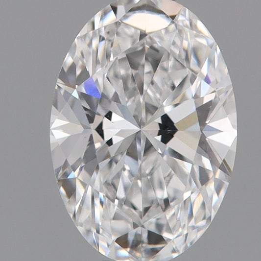 Lab-Grown Diamond 1.06ct, Oval, D, VVS2