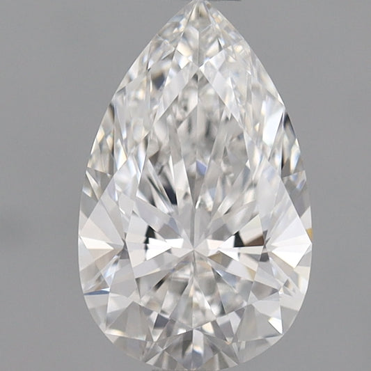 Lab-Grown Diamond 1.05ct, Pear, E, VVS2