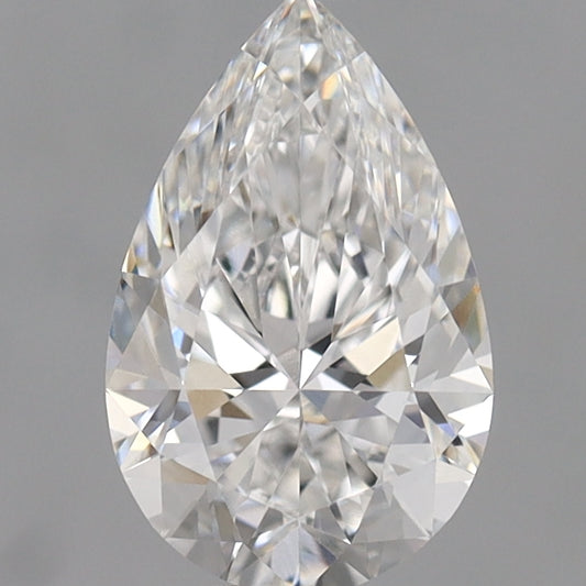 Lab-Grown Diamond 1.05ct, Pear, E, VVS2