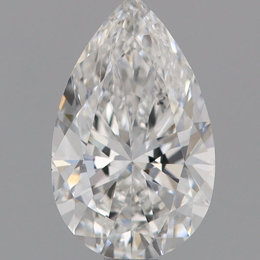 Lab-Grown Diamond 1.08ct, Pear, E, VVS2