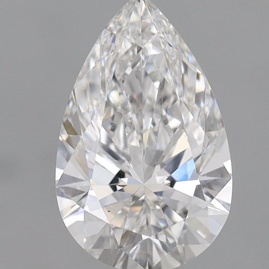 Lab-Grown Diamond 1.08ct, Pear, D, VS1