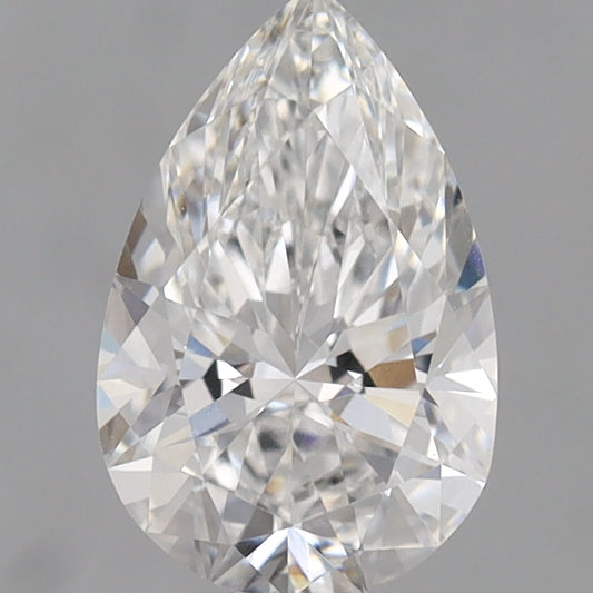 Lab-Grown Diamond 1.08ct, Pear, E, VVS2
