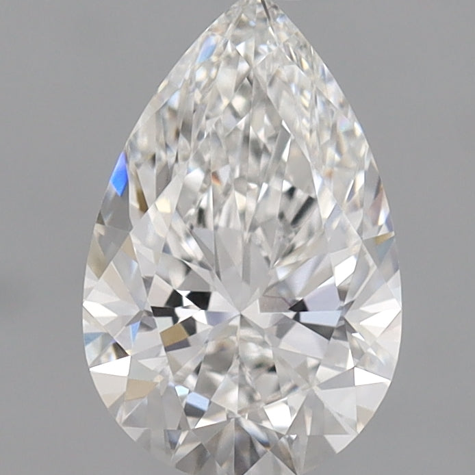 Lab-Grown Diamond 1.06ct, Pear, E, VVS2