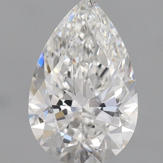 Lab-Grown Diamond 1.06ct, Pear, E, VVS2