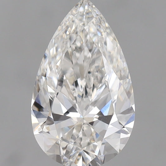 Lab-Grown Diamond 1.08ct, Pear, E, VVS2