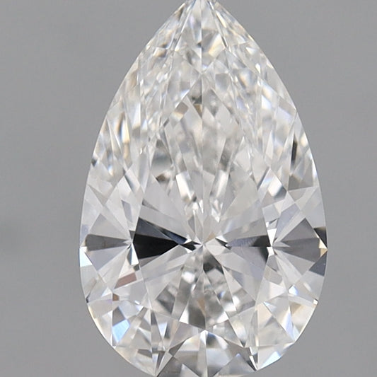 Lab-Grown Diamond 1.08ct, Pear, E, VVS1