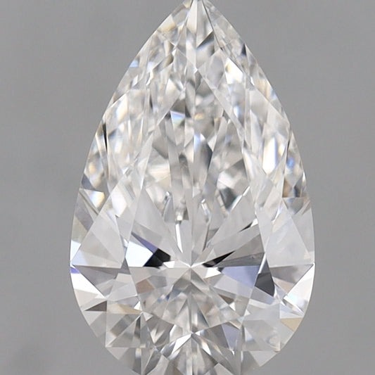 Lab-Grown Diamond 1.07ct, Pear, E, VVS2