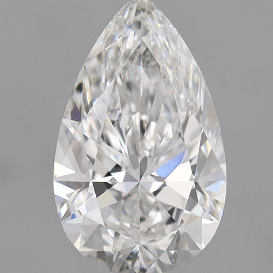 Lab-Grown Diamond 1.06ct, Pear, E, VVS2
