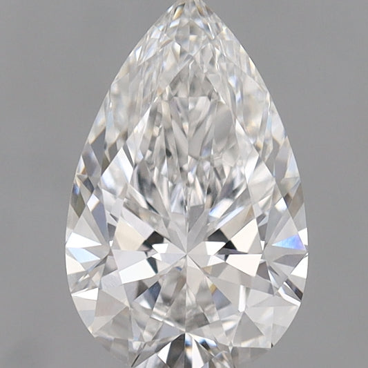 Lab-Grown Diamond 1.06ct, Pear, E, VVS2