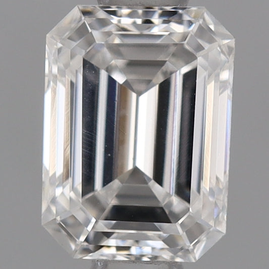 Lab-Grown Diamond 0.58ct, Emerald, E, VS1